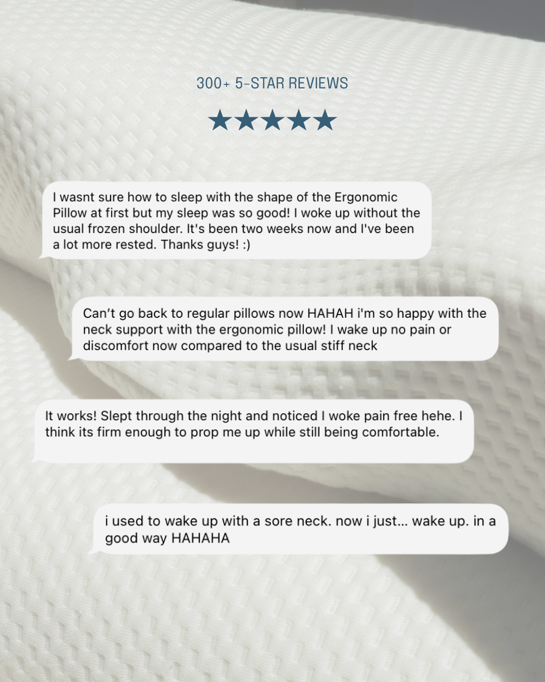 Ergonomic Pillow