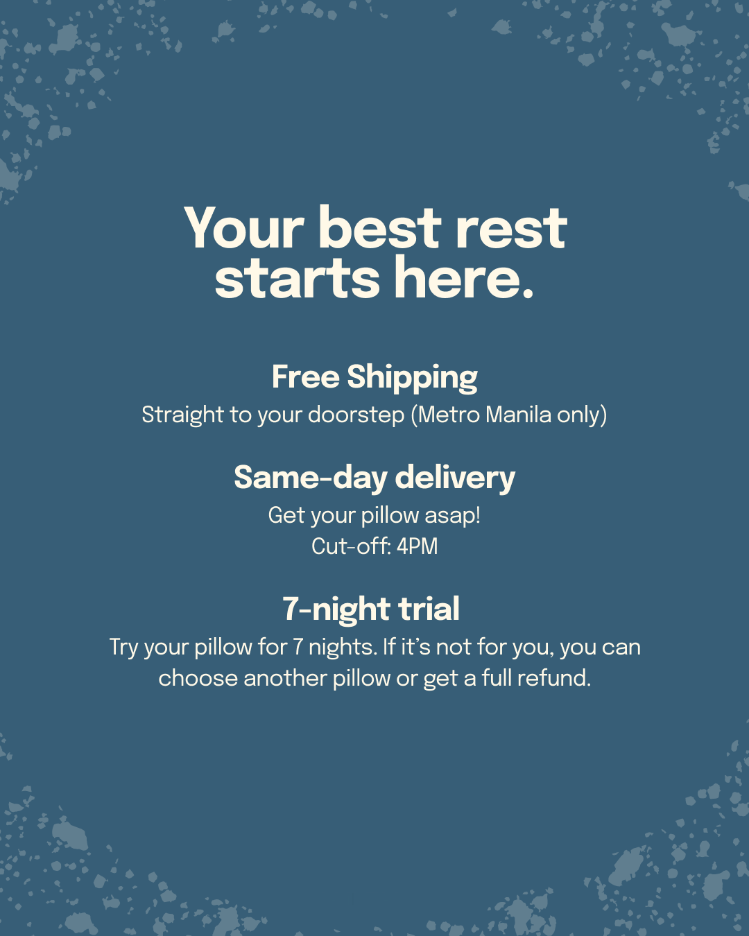 Ergonomic Pillow
