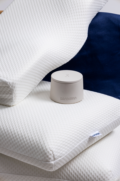 Pillow and Candle Bundle